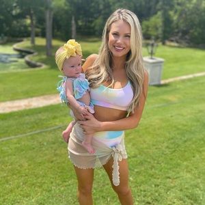 Matching swimsuits Infamous Swim Fairy Floss set